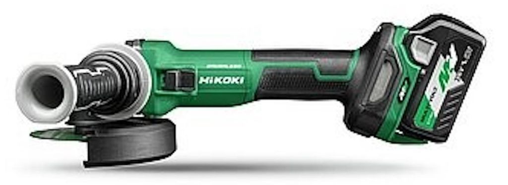 Hikoki G3613DVEWQZ, 10000 RPM, 12,5 cm, Akku, 2,5 Ah, 3,1 Produktbild 