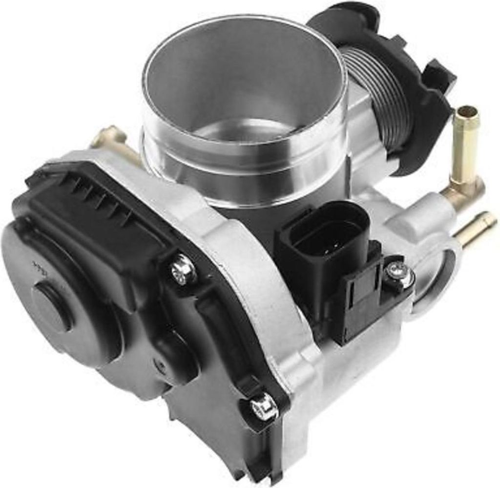 Drosselklappenstutzen mechanisch Ø 56 mm PARTSTEC für u.a. VW PASSAT