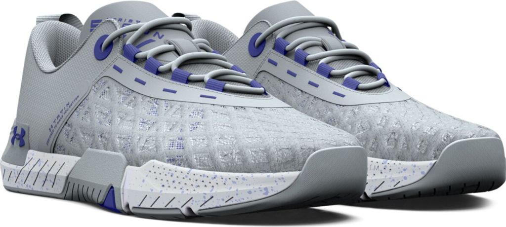 Under Armour Damen Sport-Trainingsschuhe Grau TriBase Reign 5 35,5 EU