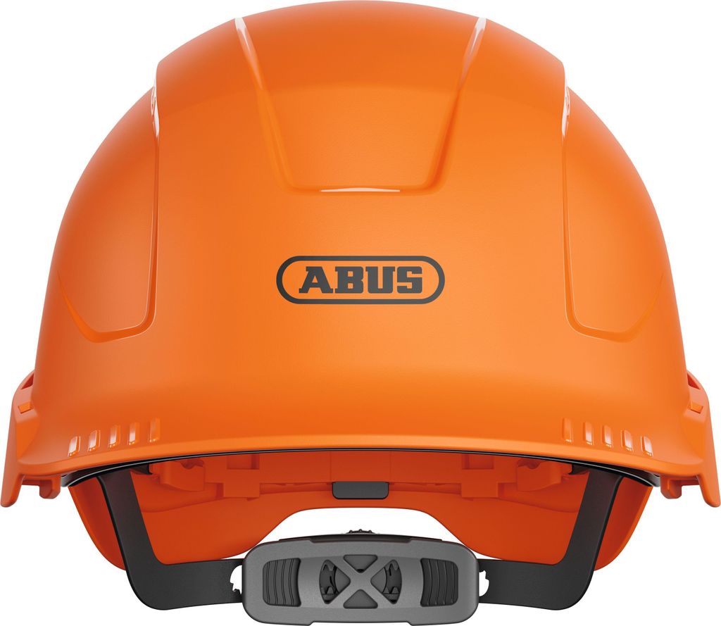 Industrieschutzhelm - ABUS - SCATOR - Orange