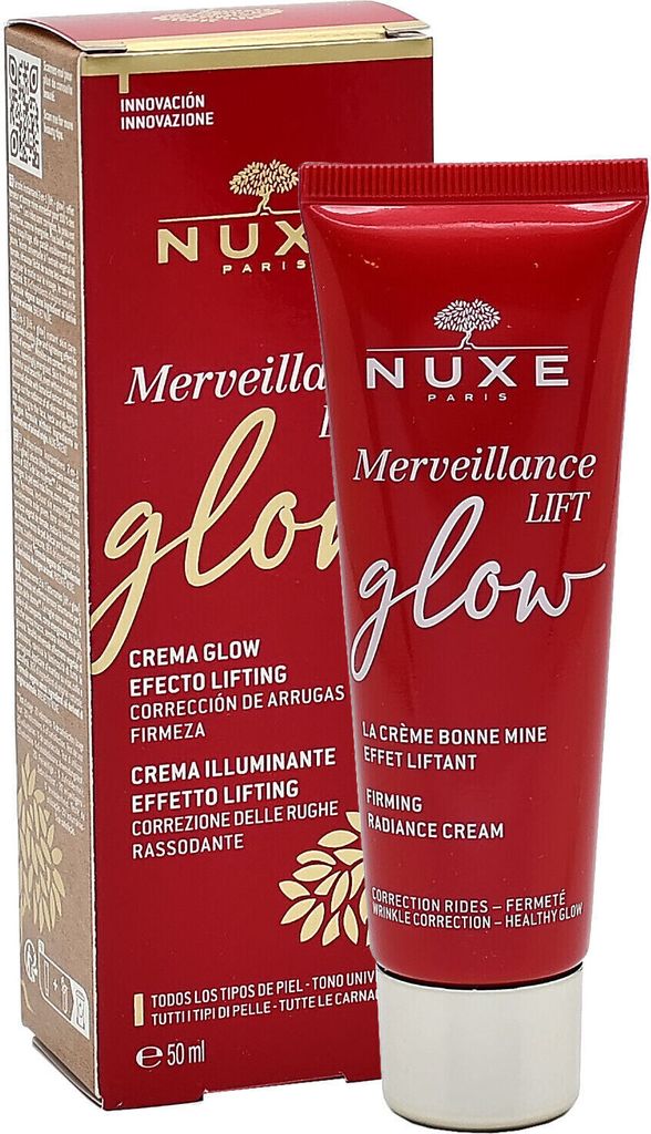Nuxe Merveillance LIFT Glow Firming Radiance Cream 50 ml Produktbild 