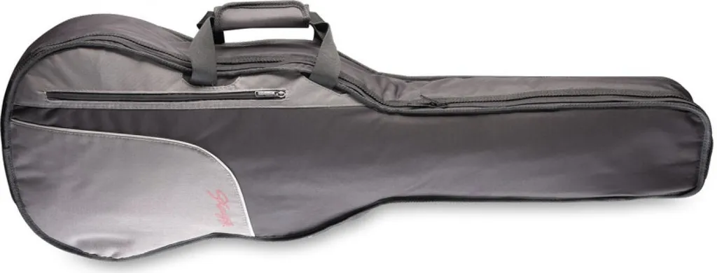 Housse de Transport Guitare Acoustique Dreadnought Stagg STB-10 W en Nylon