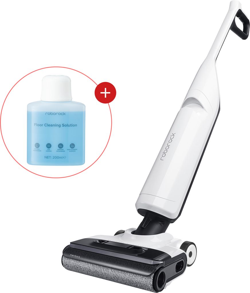 Roborock Flexi Nass- & Trockensauger, 17000 Pa,30 min Produktbild 1