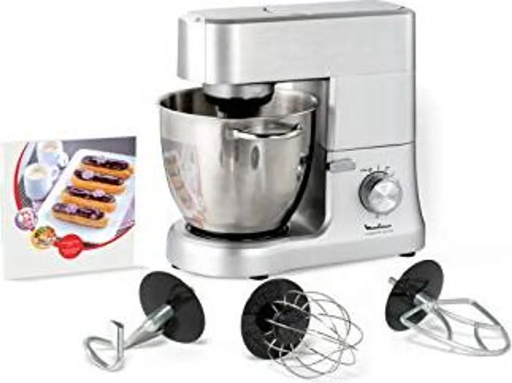 Robot pâtissier Moulinex QA810D pour rater moins de pâtes à pain
