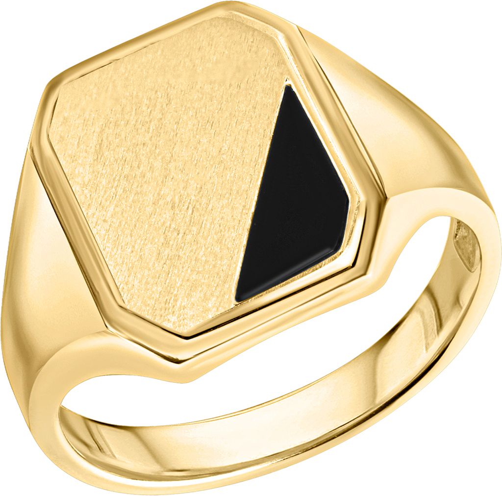 Save Brave Ring 925/- Sterling Silber gelb 023 (71,8) 360272504V