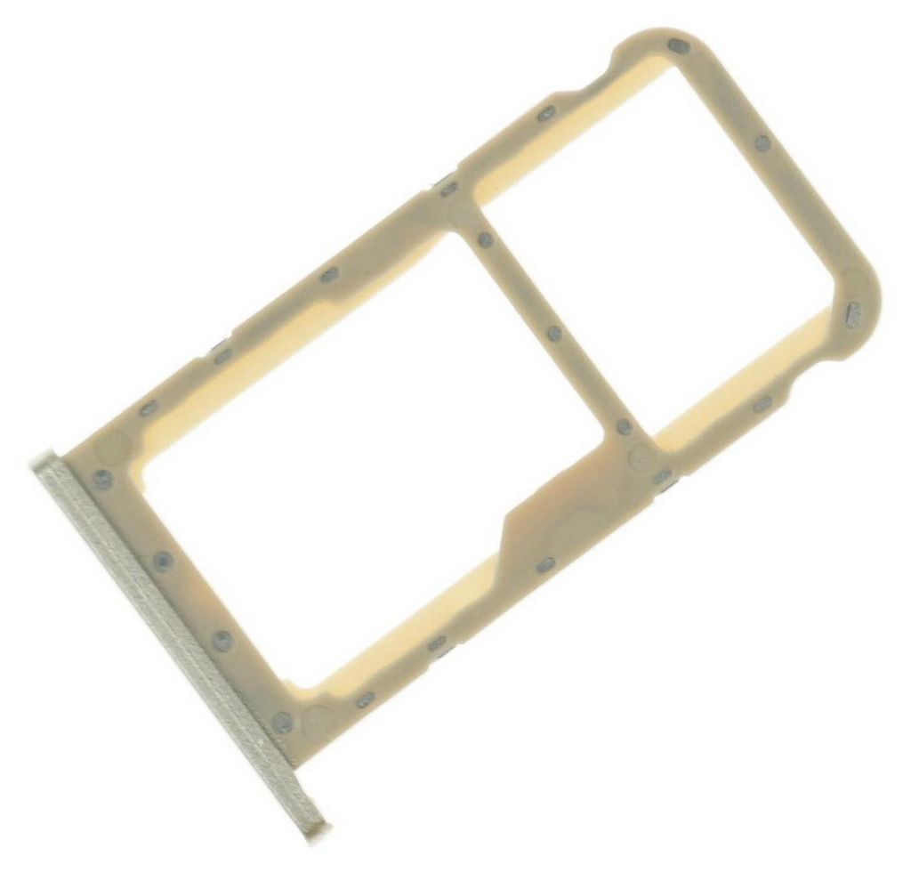 Huawei P20 Lite Sim Karten Halter Tray Fach, Gold Produktbild 