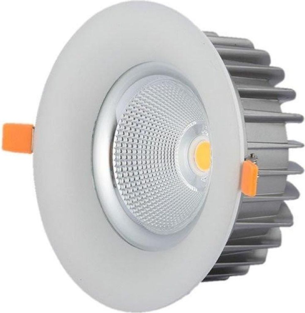 Spot LED Encastrable COB Rond 60W - Blanc Froid 6000K - 8000K