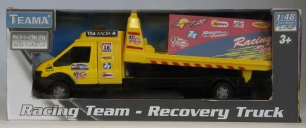 Teama Racing Assistance 1:48 - Vivi l'Emozione dei Box a Casa Tua