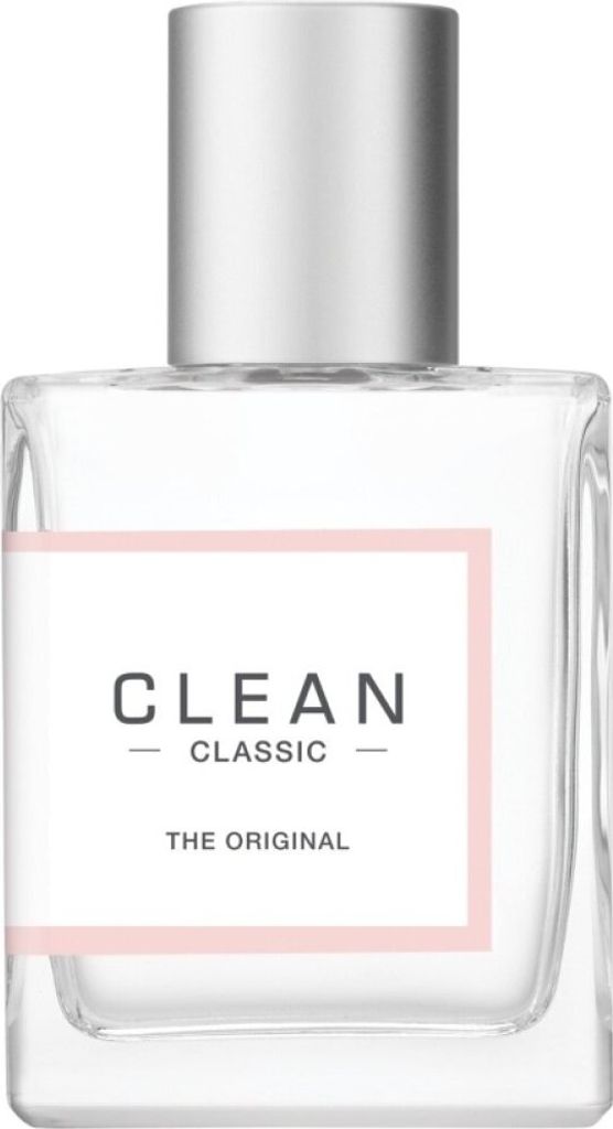 A clear studio shot of a perfume bottle.