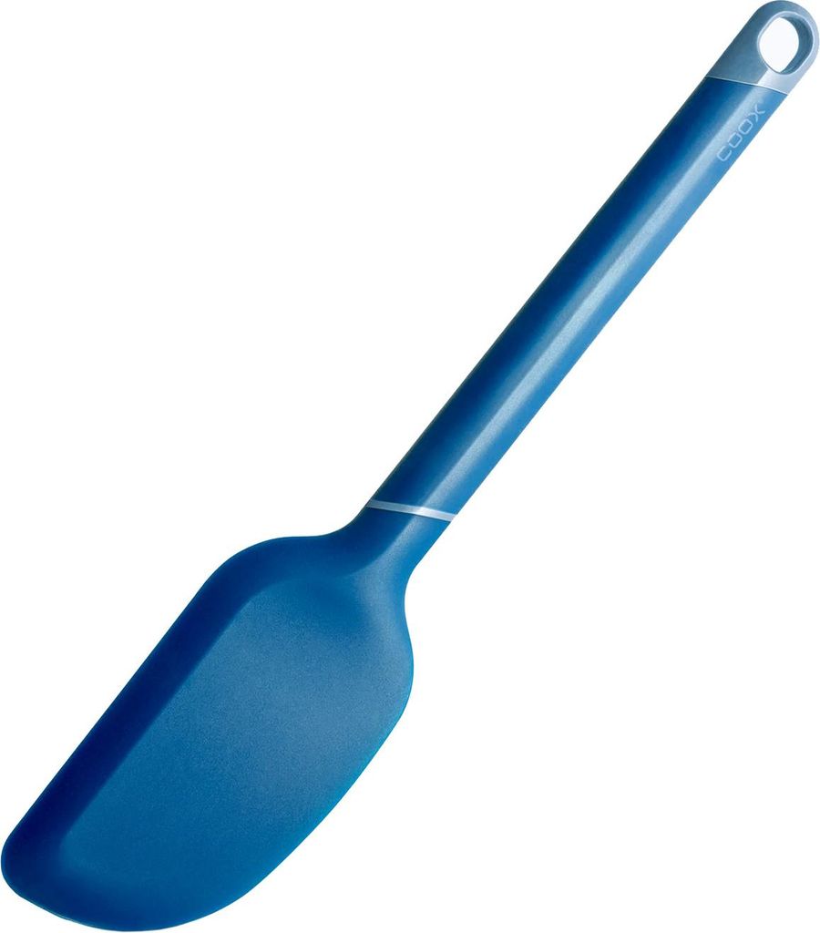 Teigschaber Silikon Blau Coox