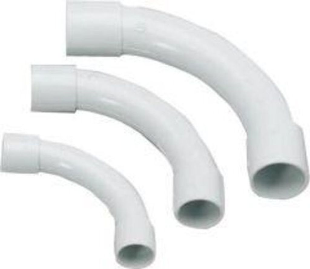 Steckbogen m. Muffe EN20 mm, 1 Pack/3 St.