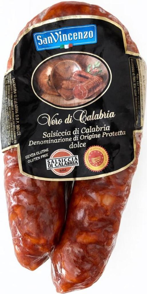 Salsiccia di Calabria DOP Dolce Italienische Wurst 300g - Produktbild 