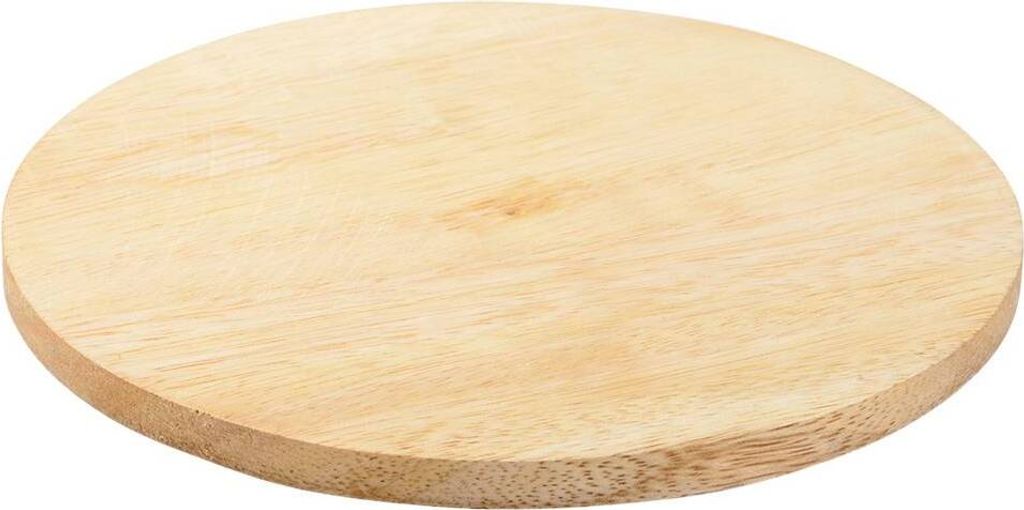 Teller Naturholz Ø10cm Untersetzer Tischdekoration Produktbild 