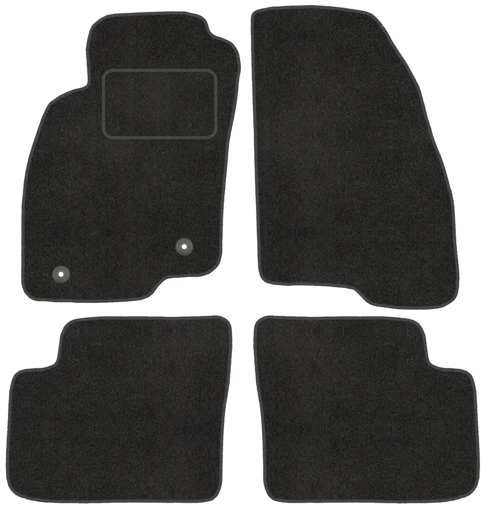 OFFERTA Tappetini FIAT PUNTO 2012-2018 | Velour Nero Sagomato