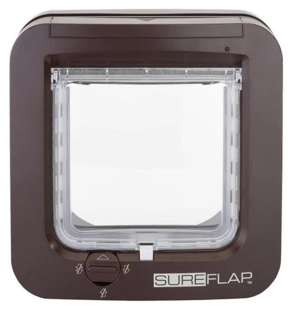 Trixie SureFlap Freilauftür mit Mikrochiperkennung 21 × 21 Produktbild 