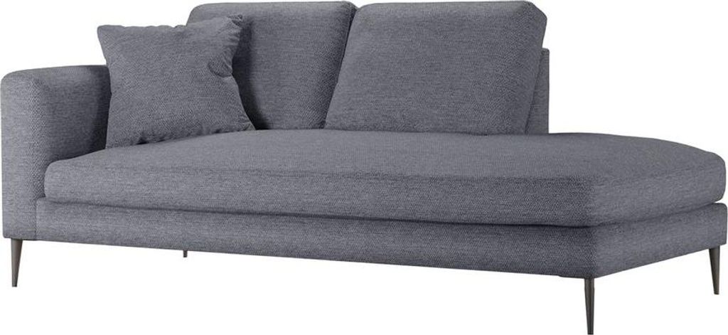 Chaiselongue/ Linksseitiges Liegesofa Covex-Nordic 17