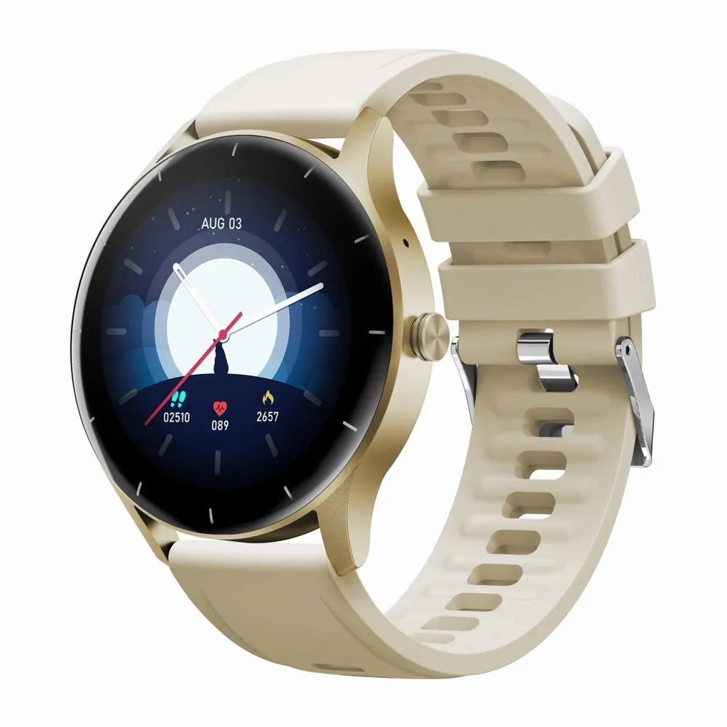 Owuorr Gravity Smartwatch Oro - L'Accessorio Glamour dell'Anno