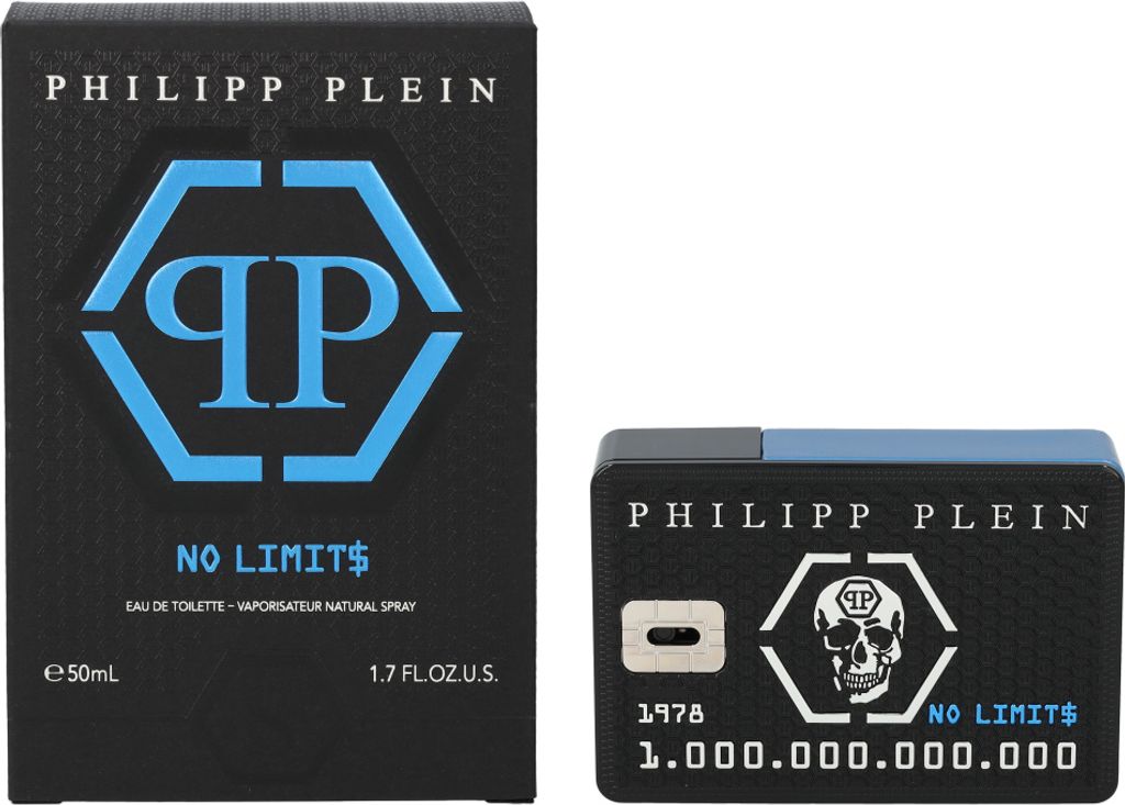 Philipp Plein No Limits Super Fresh Edt Spray