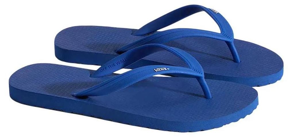 Vans Makena Flip-flops Blau EU 42 Mann Blau EU 42