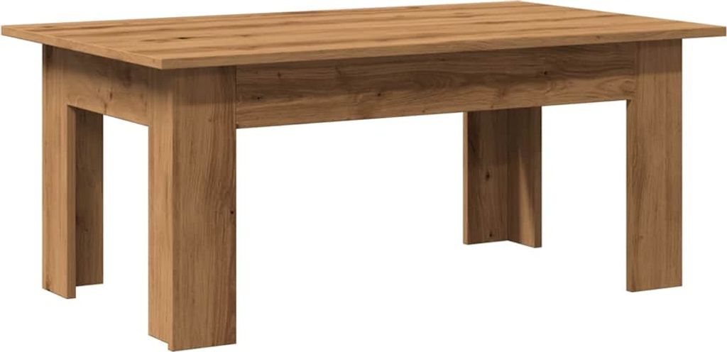 Couchtisch Artisan-Eiche 100x60x42 cm Holzwerkstoff