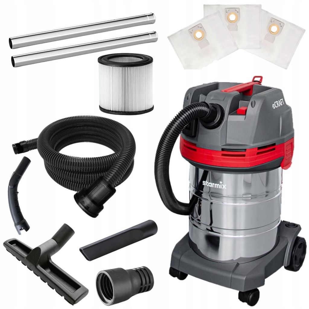 Priemyselný bezvreckový vysávač Starmix APL 1430 30 l Obrázok produktu 