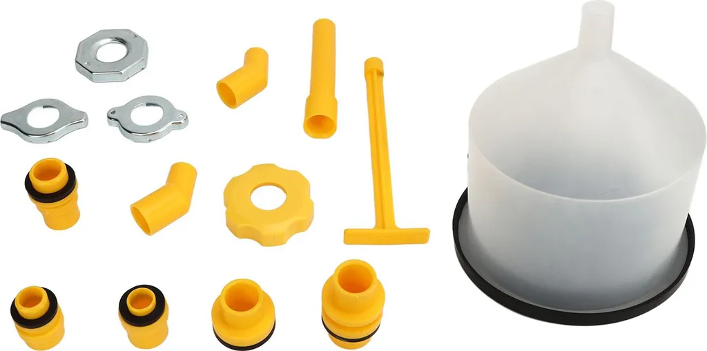 Entonnoir pour liquide de refroidissement voiture et bateau 15 pcs