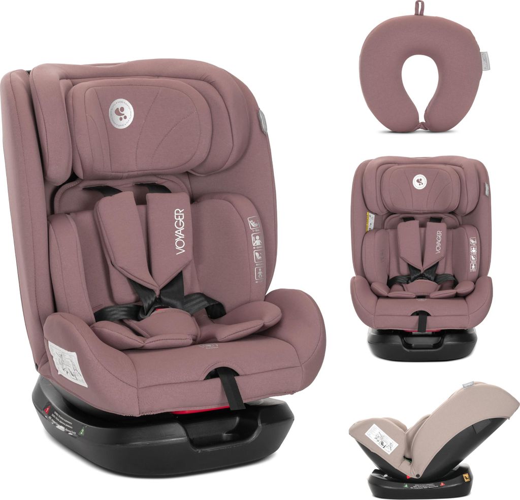 Lorelli Voyager Kindersitz – verstellbare Kopfstütze, Produktbild 