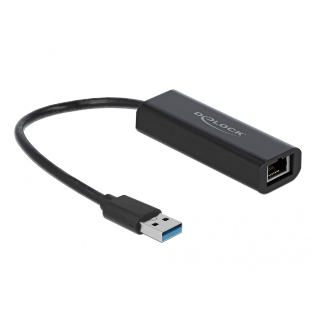 Delock Adapter USB Typ-A Stecker zu 2,5 Gigabit LAN