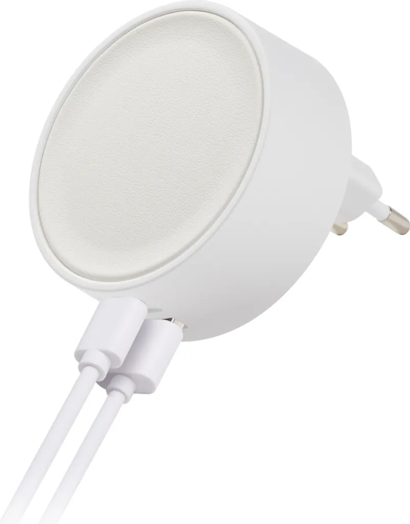 Caricatore Lexon Poweron 30W USB-C Travel Ready - Bianco Biely