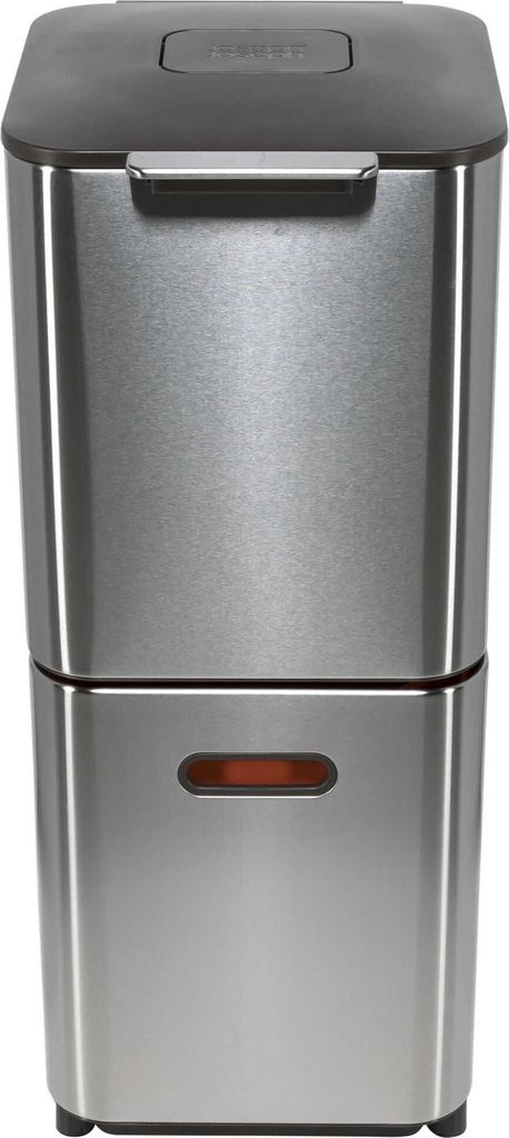 Joseph Joseph Mülleimer Totem 40 L Edelstahl