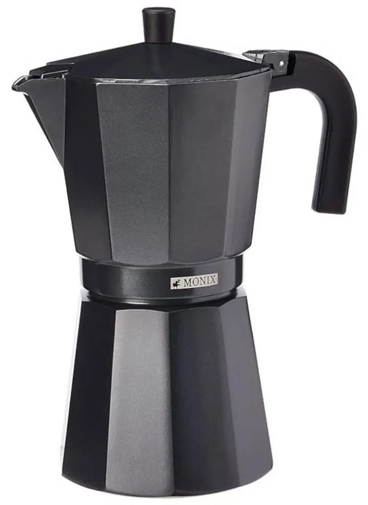 Monix Vitro-Noir, Kaffeemaschine mit Kanne, Schwarz, Produktbild 
