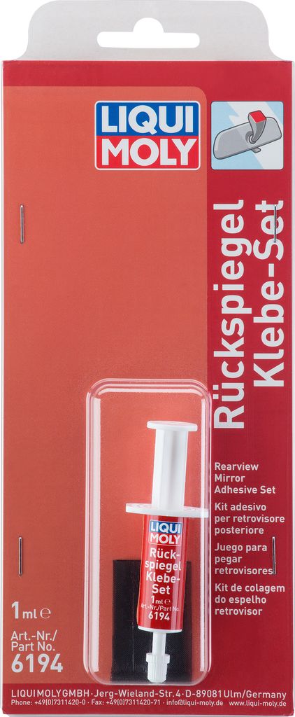 Liqui Moly Rückspiegel-Klebe-Set 1 ml Produktbild 
