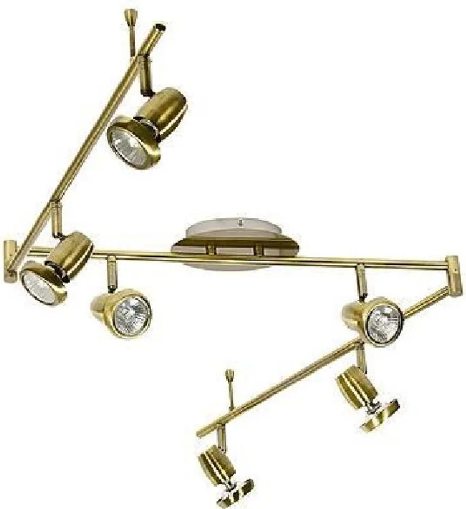 Spot de plafond orientable LOTOS 96-83428 pour éclairage design moderne