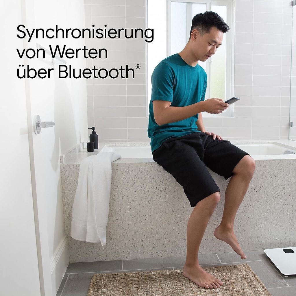 Aria Air Smart Personenwaage Weiß Produktbild 10