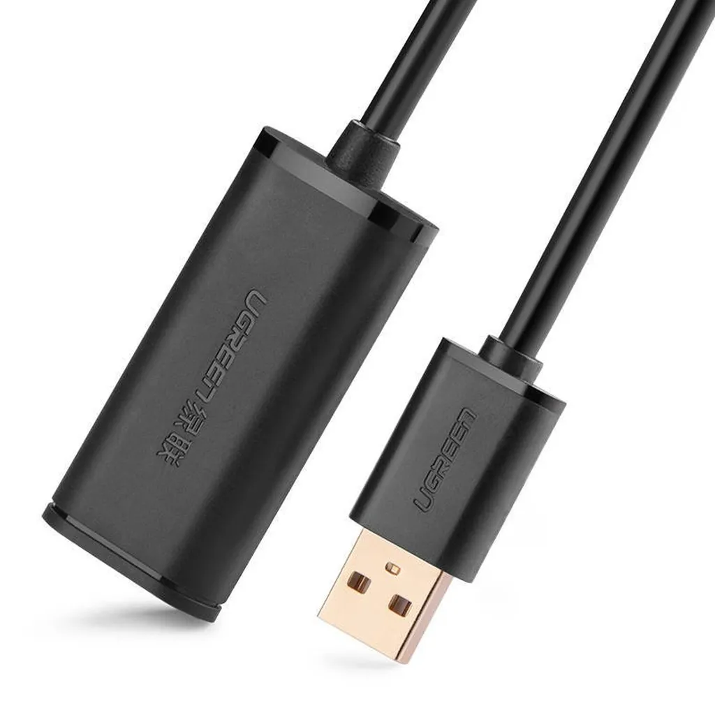 Rallonge USB 15m pour Webcam et Imprimante UGREEN US121 Câble Actif - 3
