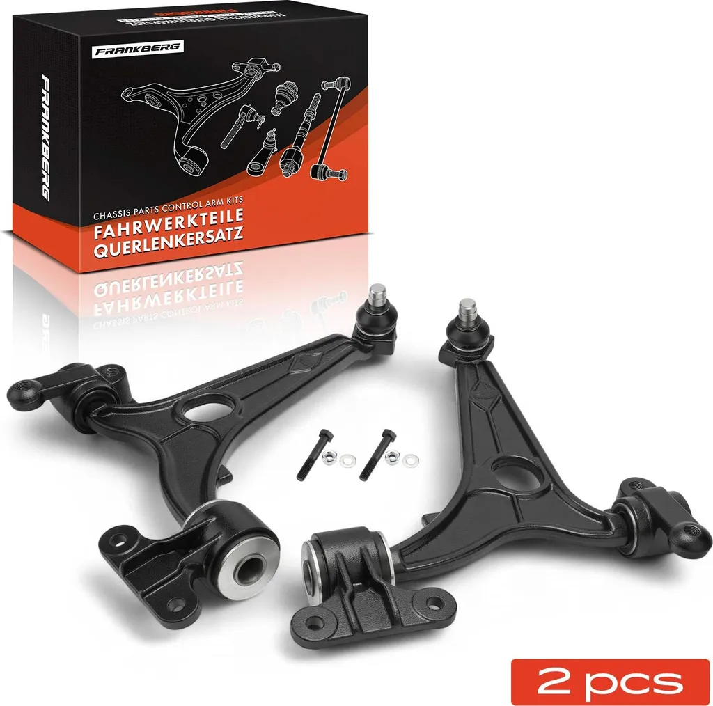 Bras de Suspension Avant Renforcés pour Citroën Jumpy et Fiat Scudo 2006