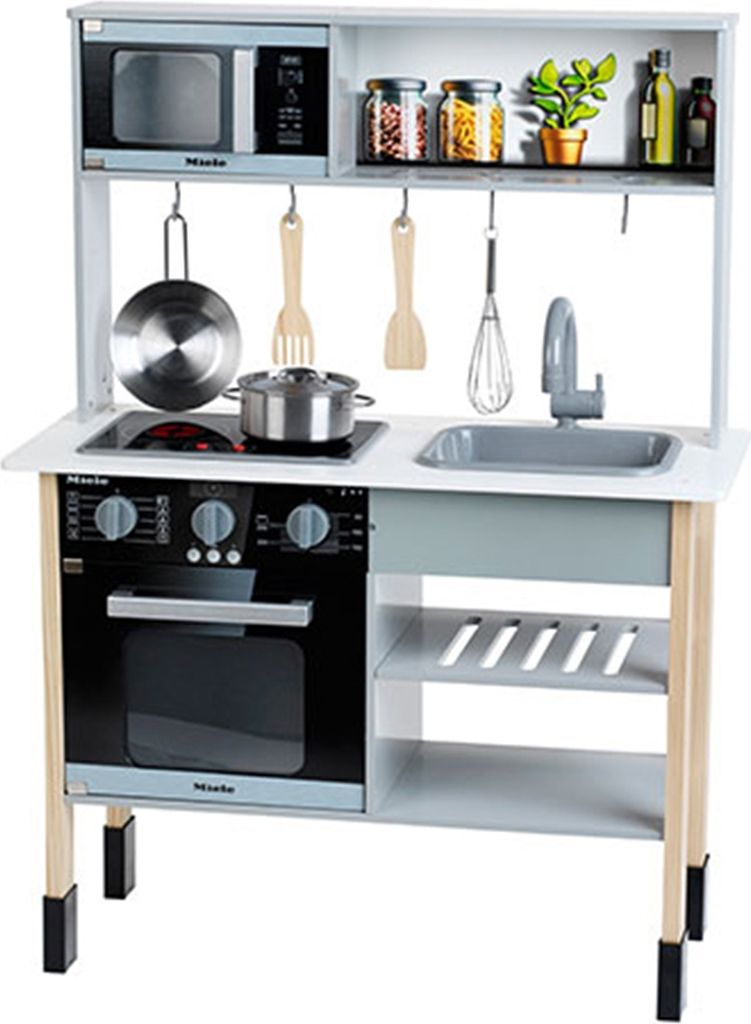 Theo Klein Miele Spielküche aus Holz Produktbild 11