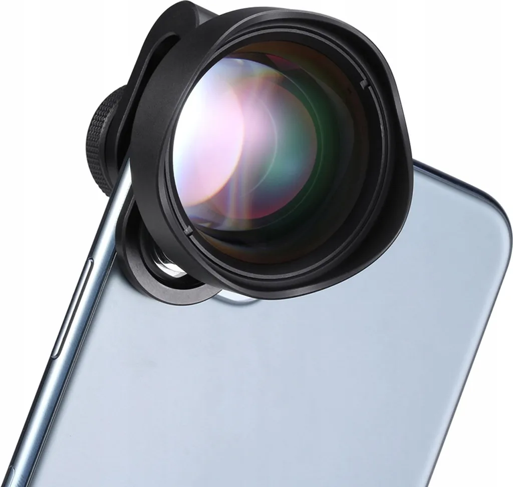 Téléobjectif Macro ULANZI 75 mm pour Smartphone et iPhone Pro - 8