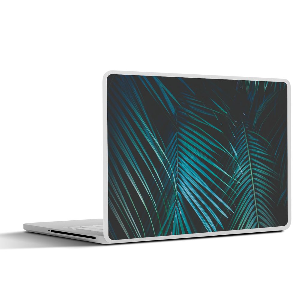 MuchoWow Laptop Aufkleber Sticker Cover Palme - Palmenbaum - Tropisch 30x21 cm - Sticker für Laptop - Selbstklebend