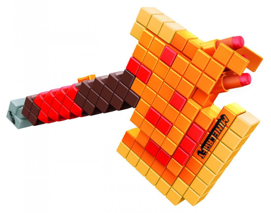 Nerf Minecraft Firebrand, Spielzeug-Zerstörer, 8 Jahr(e), Produktbild 
