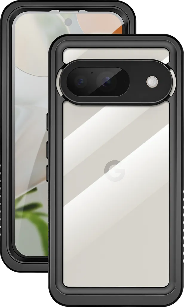 Housse de Protection Intégrale Google Pixel 9 Coque Étanche Transparente