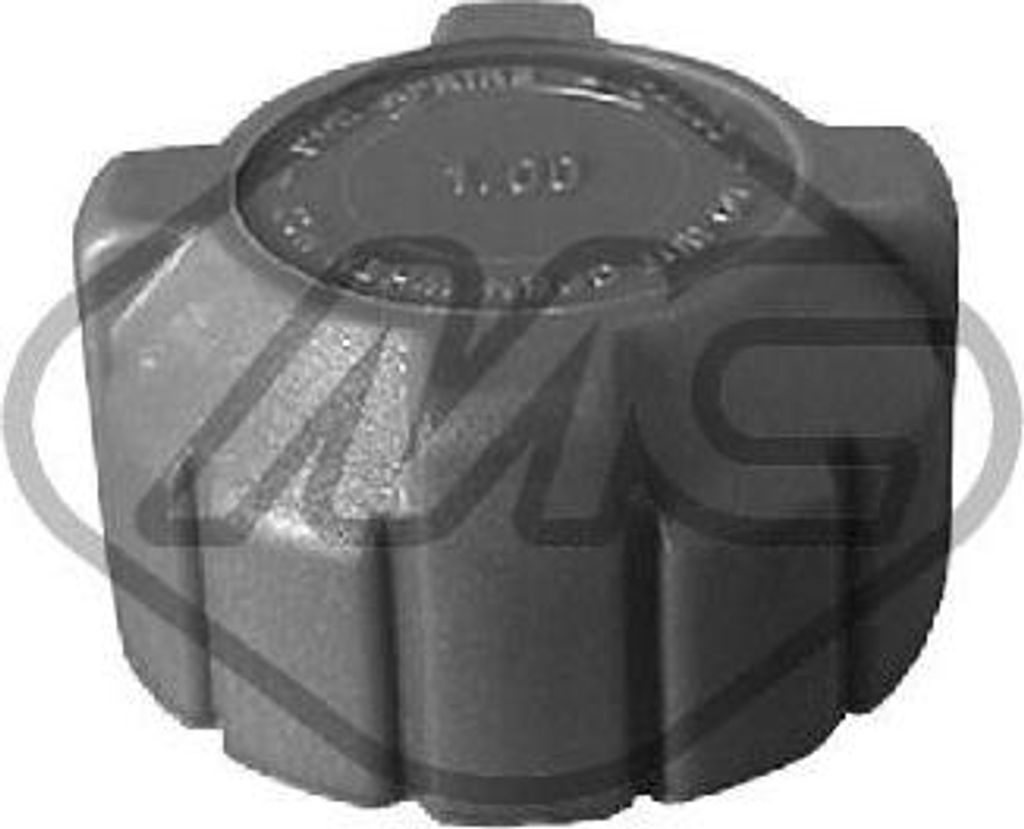 Metalcaucho 3740 Verschlussdeckel, Kühlmittelbehälter OE 60810755 kompatibel mit Ypsilon, Lanc Y, Maz Y, Musa, Lybra, Dedra, Uno, Tipo, Tempra, S...