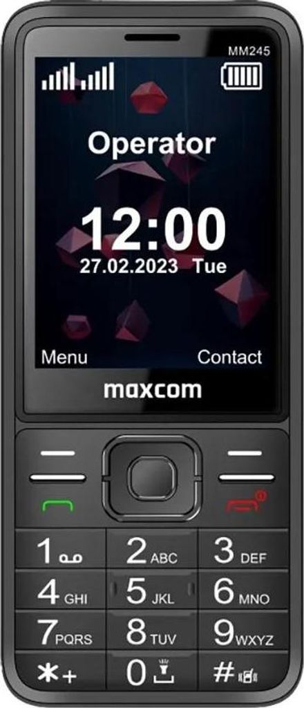 MaxCom MM245 Productafbeelding 