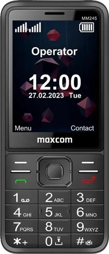 Maxcom Feature phone MM245 4G dual sim