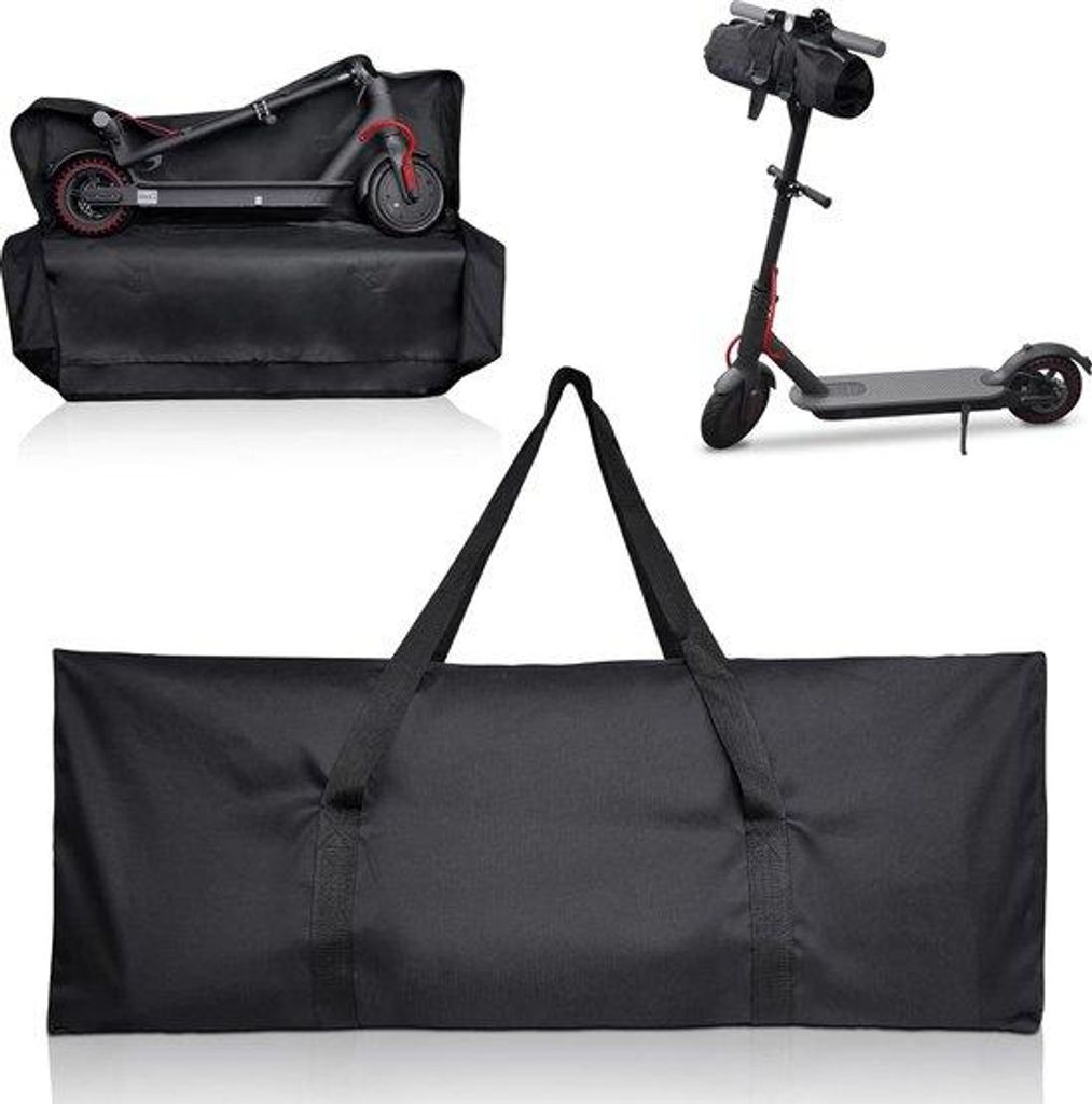 Elektrische Scooter Opbergtas 110x45x50cm - Waterdichte Grote Capaciteit - Opvouwbare Transporttas
