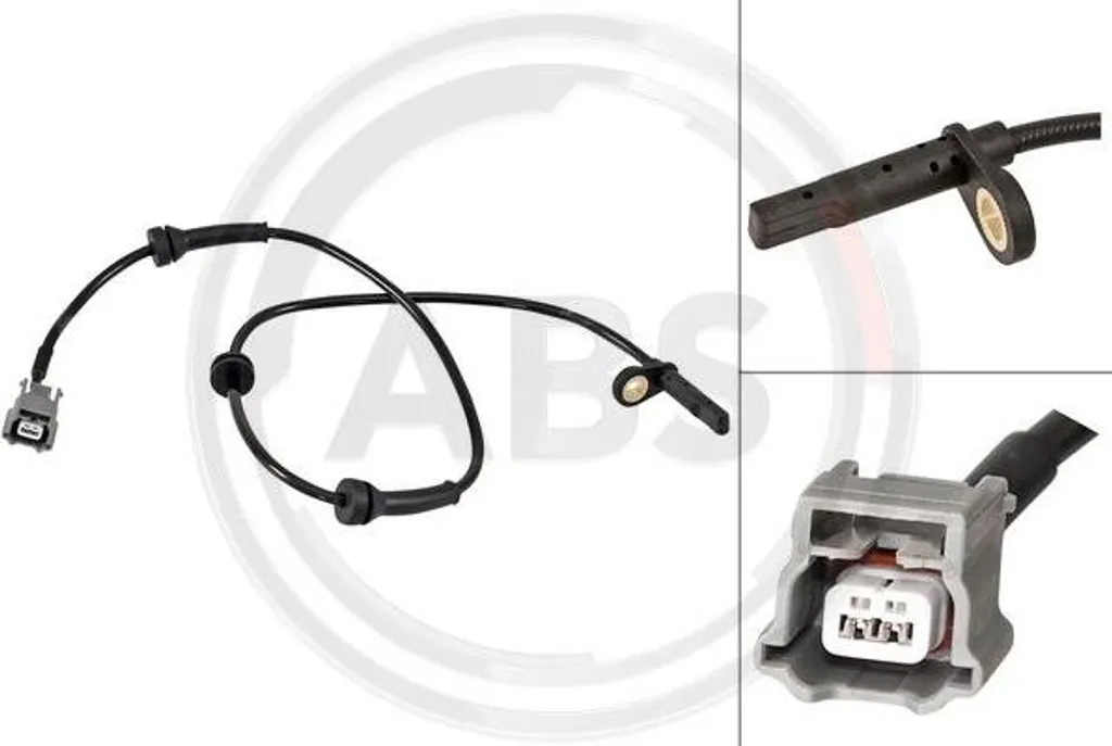 Capteur de Roue ABS pour Entretien Koleos et X-Trail - Remplacement OE