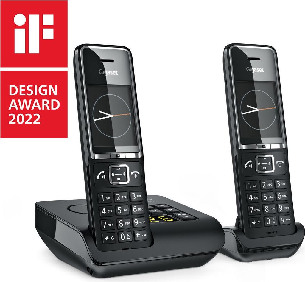Gigaset COMFORT 550A duo Telefono analogico/DECT Immagine del prodotto 