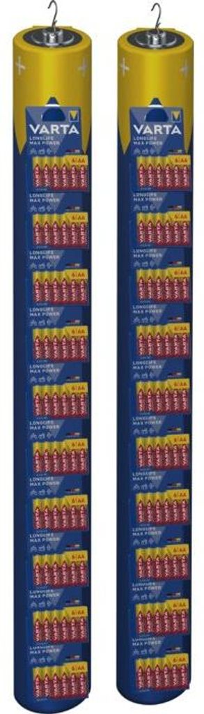 Piles Varta Aa Longlife Power énergie Longue Durée - Varta Image du produit 