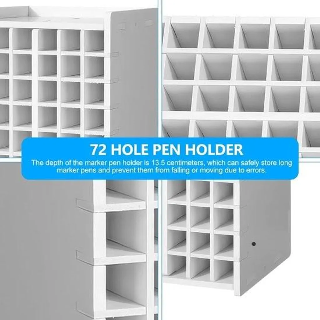 Rangement pour 72 crayons pour ranger enfin votre bureau encombré
