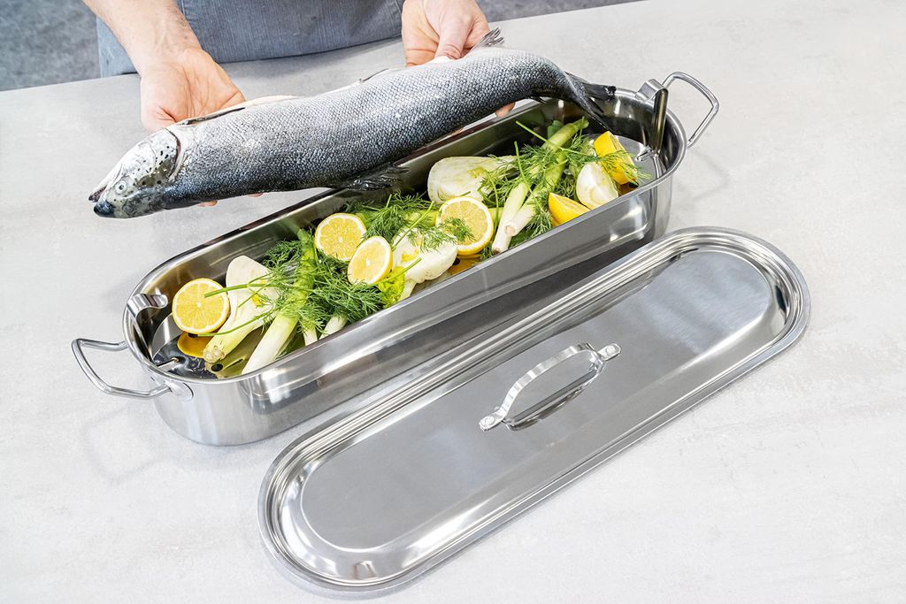 18 ' Clearview acier inoxydable braconnier de poissons Image du produit 